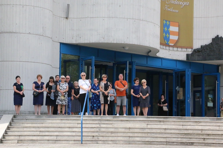 Uroczystości pogrzebowe ks. Marka Hajdyły - cz. 1