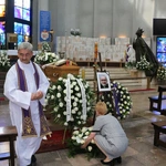 Uroczystości pogrzebowe ks. Marka Hajdyły - cz. 1