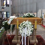 Uroczystości pogrzebowe ks. Marka Hajdyły - cz. 1