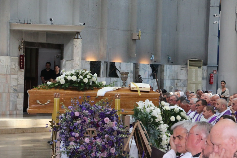 Uroczystości pogrzebowe ks. Marka Hajdyły - cz. 1
