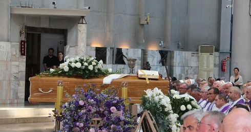 Uroczystości pogrzebowe ks. Marka Hajdyły - cz. 1