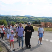 Łąkta pielgrzymuje do św. Szymona