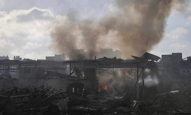 Katolicy są zarówno w izraelskiej armii, jak i w Gazie pod bombami