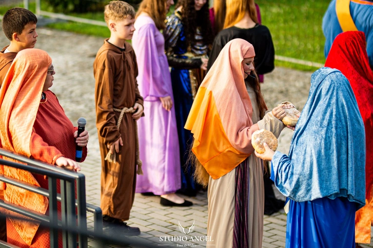 Skrzydlna. Misterium tajemnic światła