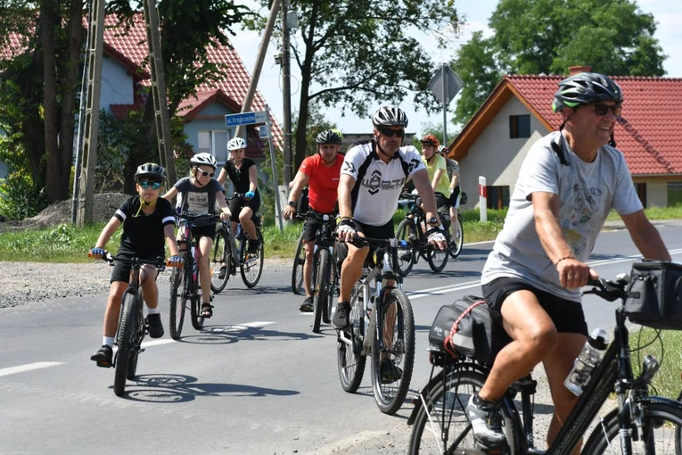 Pielgrzymka ze Strzelec Krajeńskich na Jasną Górę