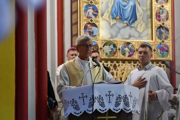 Relikwie św. Maksymiliana Kolbego także w Wężyskach