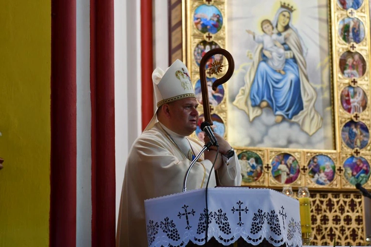 Relikwie św. Maksymiliana Kolbego także w Wężyskach