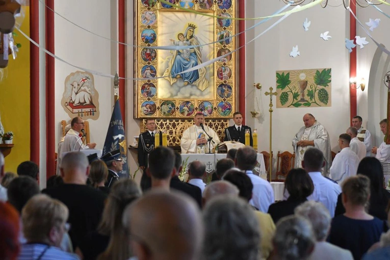 Relikwie św. Maksymiliana Kolbego także w Wężyskach