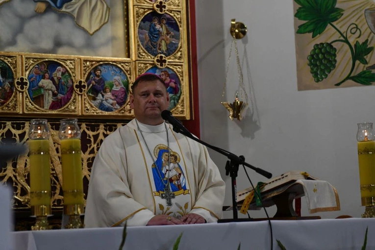 Relikwie św. Maksymiliana Kolbego także w Wężyskach