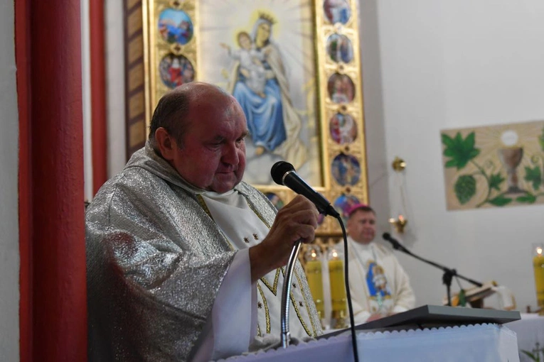 Relikwie św. Maksymiliana Kolbego także w Wężyskach