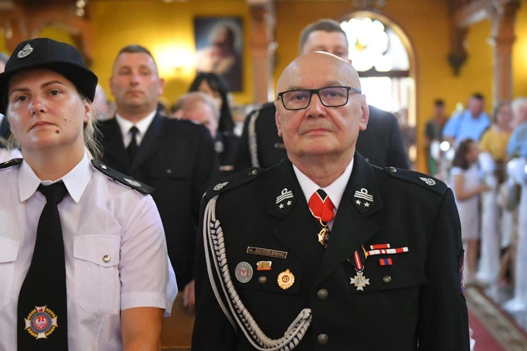 Relikwie św. Maksymiliana Kolbego także w Wężyskach