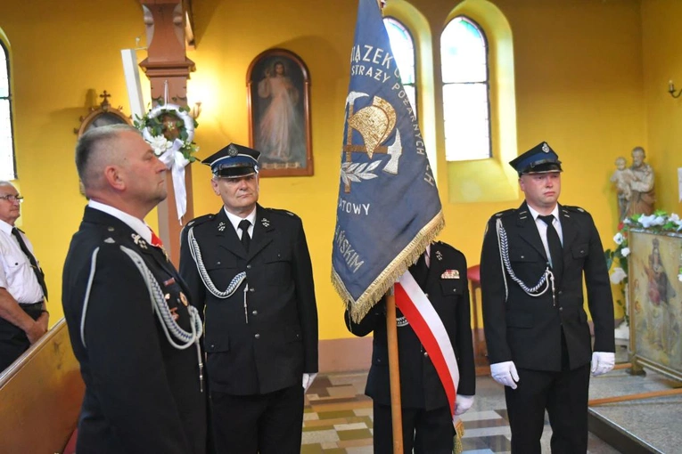 Relikwie św. Maksymiliana Kolbego także w Wężyskach