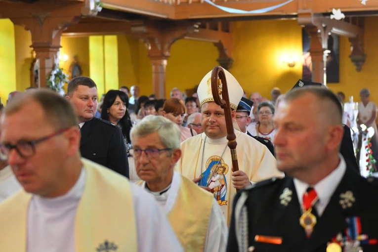 Relikwie św. Maksymiliana Kolbego także w Wężyskach
