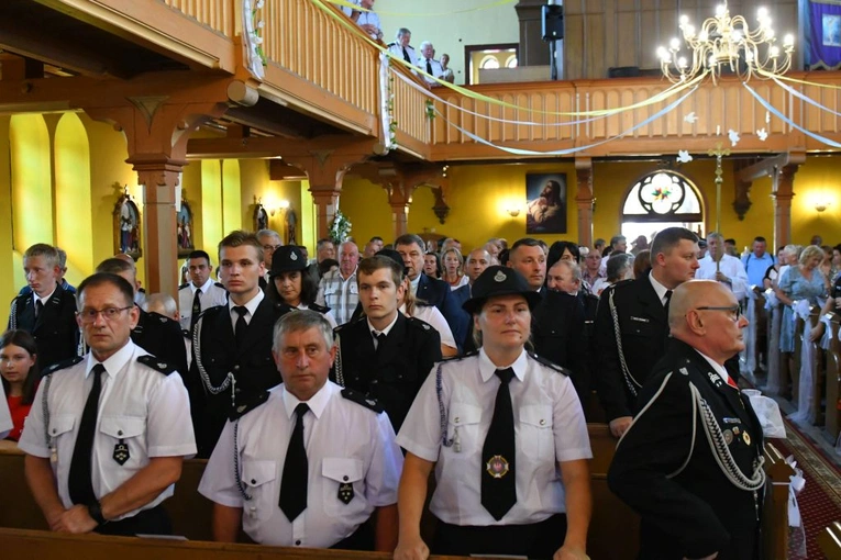 Relikwie św. Maksymiliana Kolbego także w Wężyskach