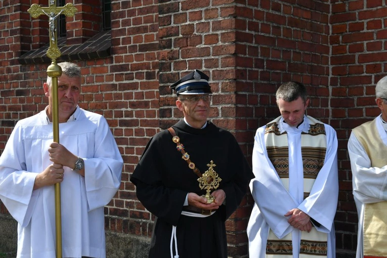 Relikwie św. Maksymiliana Kolbego także w Wężyskach