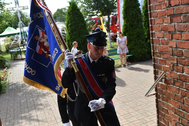 Relikwie św. Maksymiliana Kolbego także w Wężyskach