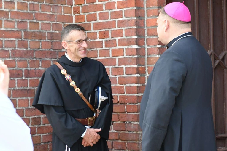 Relikwie św. Maksymiliana Kolbego także w Wężyskach