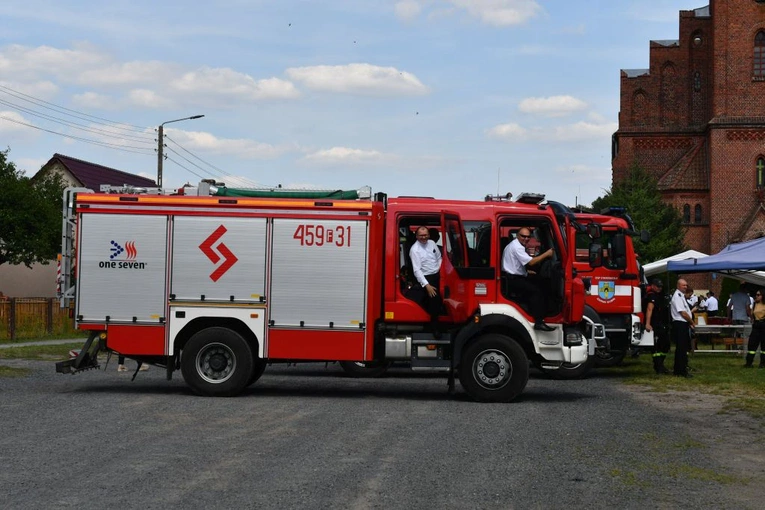 Relikwie św. Maksymiliana Kolbego także w Wężyskach