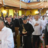 Relikwie św. Maksymiliana Kolbego także w Wężyskach