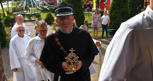 Kult św. Maksymiliana Marii Kolbego w dekanacie gubińskim rozszerza się
