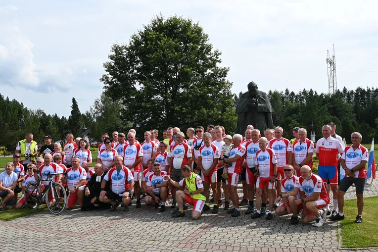 XVI Góralska Rowerowa Pielgrzymka z Giewontu na Hel
