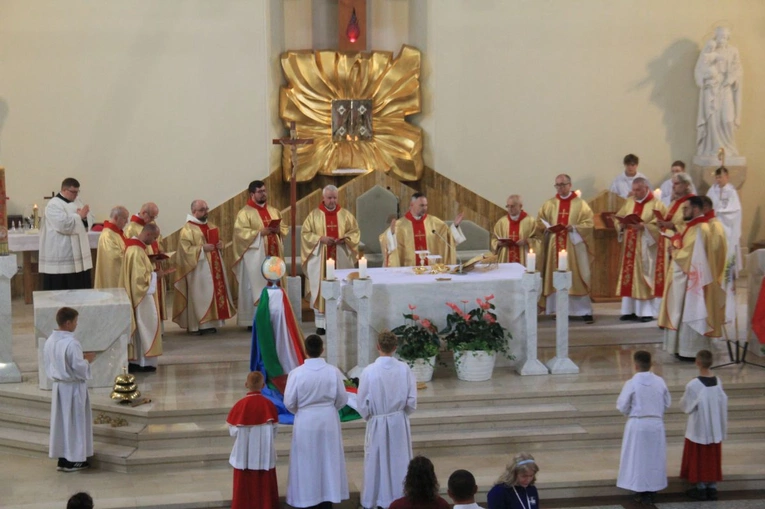Ogólnopolska inauguracja Tygodnia św. Krzysztofa w Strzelcach Opolskich