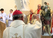 Ogólnopolska inauguracja Tygodnia św. Krzysztofa w Strzelcach Opolskich