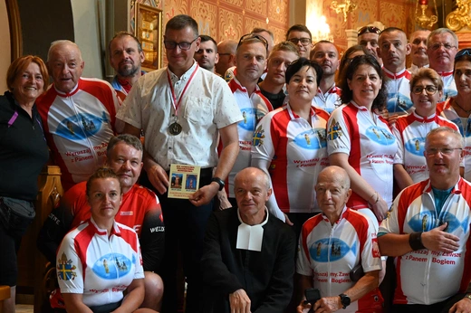 XVI Góralska Rowerowa Pielgrzymka z Giewontu na Hel