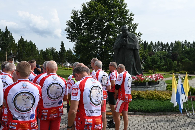XVI Góralska Rowerowa Pielgrzymka z Giewontu na Hel