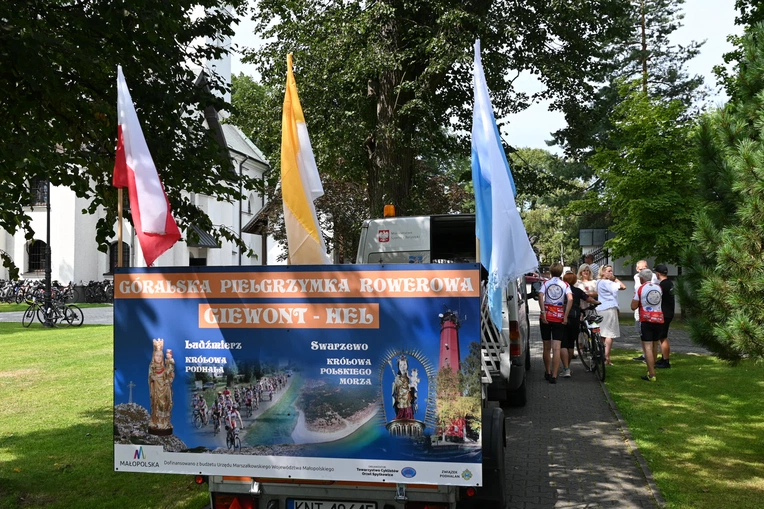 XVI Góralska Rowerowa Pielgrzymka z Giewontu na Hel