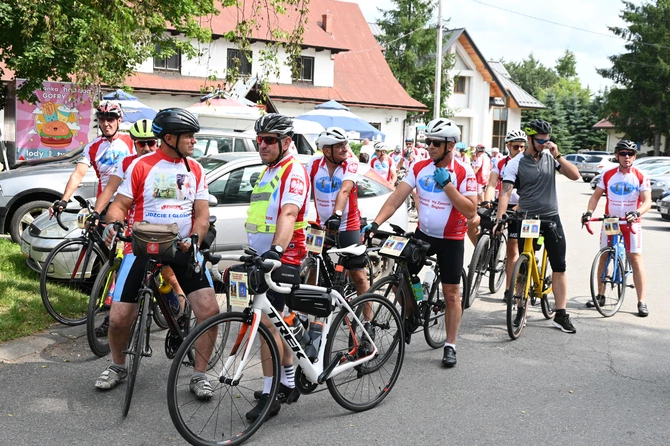 XVI Góralska Rowerowa Pielgrzymka z Giewontu na Hel