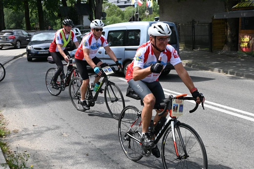 XVI Góralska Rowerowa Pielgrzymka z Giewontu na Hel