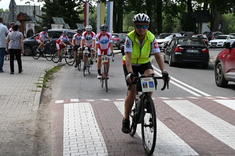 XVI Góralska Rowerowa Pielgrzymka z Giewontu na Hel