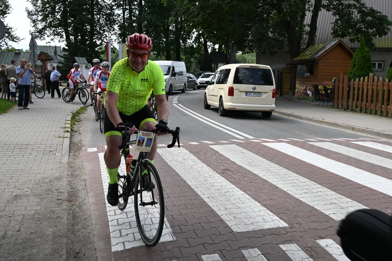 XVI Góralska Rowerowa Pielgrzymka z Giewontu na Hel