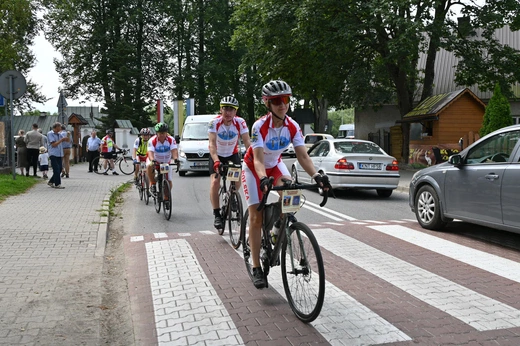 XVI Góralska Rowerowa Pielgrzymka z Giewontu na Hel