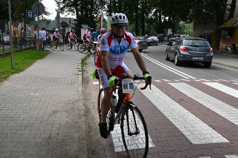 XVI Góralska Rowerowa Pielgrzymka z Giewontu na Hel