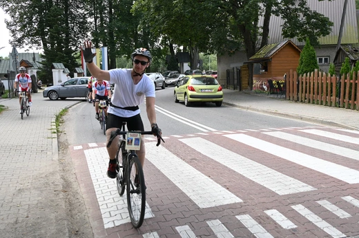 XVI Góralska Rowerowa Pielgrzymka z Giewontu na Hel