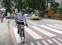 XVI Góralska Rowerowa Pielgrzymka z Giewontu na Hel