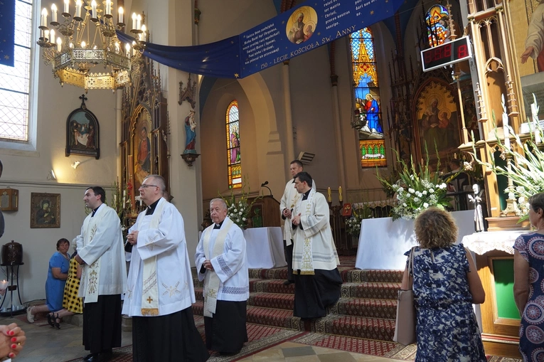 150-lecie kościoła św. Anny w Ramułtowicach