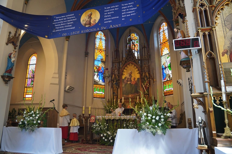 150-lecie kościoła św. Anny w Ramułtowicach