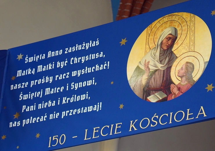 150-lecie kościoła św. Anny w Ramułtowicach