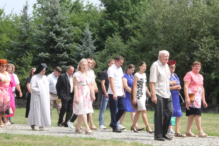 Strzelce Wielkie. Odpust z Ulmami