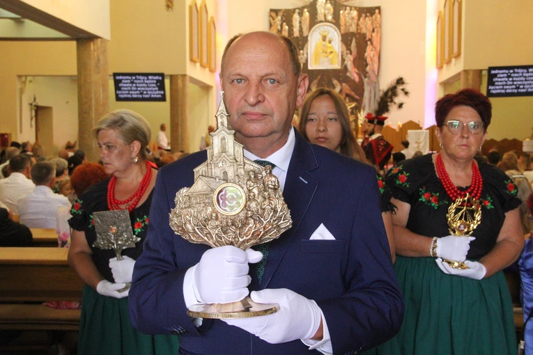 Strzelce Wielkie. Odpust z Ulmami