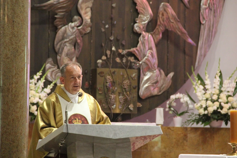 Strzelce Wielkie. Odpust z Ulmami