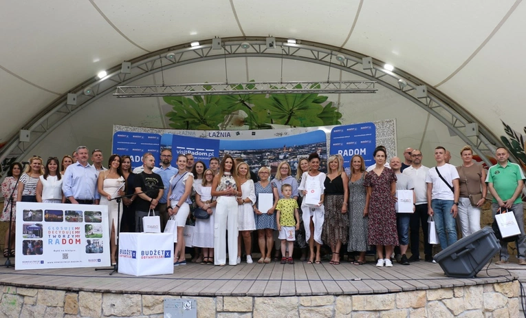 35 projektów będzie realizowanych w 2025 roku w ramach budżetu obywatelskiego