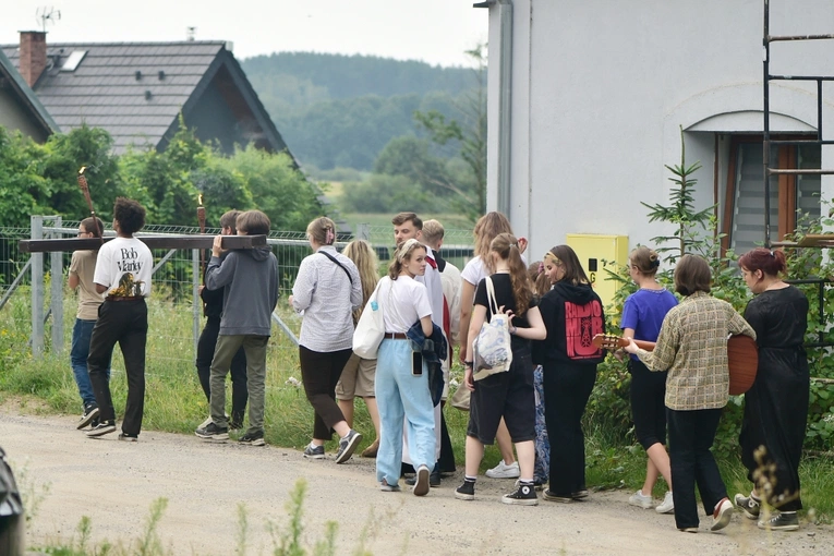 Klebark Wielki. Rekolekcje Oazy Nowego Życia