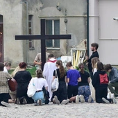 Już pierwsze łzy popłynęły