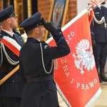 Policja z całego województwa lubuskiego świętowała w Gorzowie Wlkp.