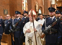 W Gorzowie Wlkp. świętowali policjanci z całego regionu