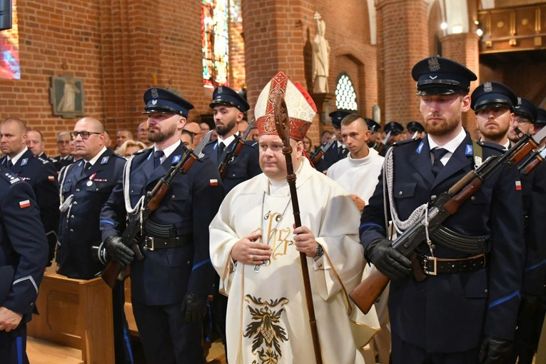 W Gorzowie Wlkp. świętowali policjanci z całego regionu